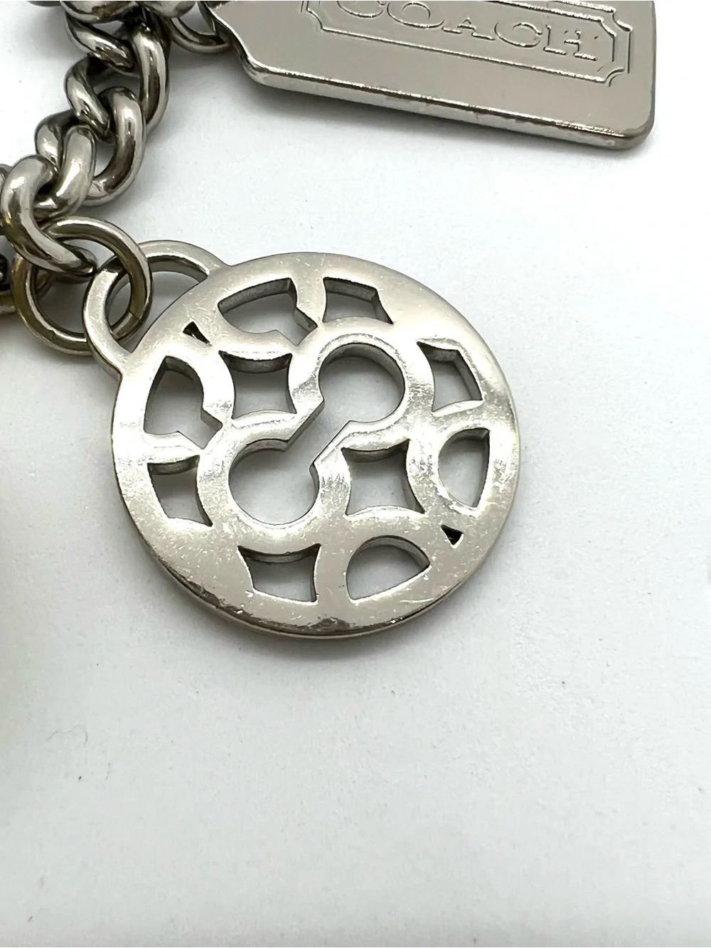 SUPER RARE Limited Edition COACH x Lotte 30th Anniversary Multi Bag Charm Key